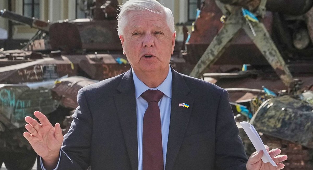 US Senator Lindsey Graham South Carolina Republican leader