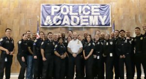 NYPD Police Academy platoon commander Lt. Jose Caraballo retirement