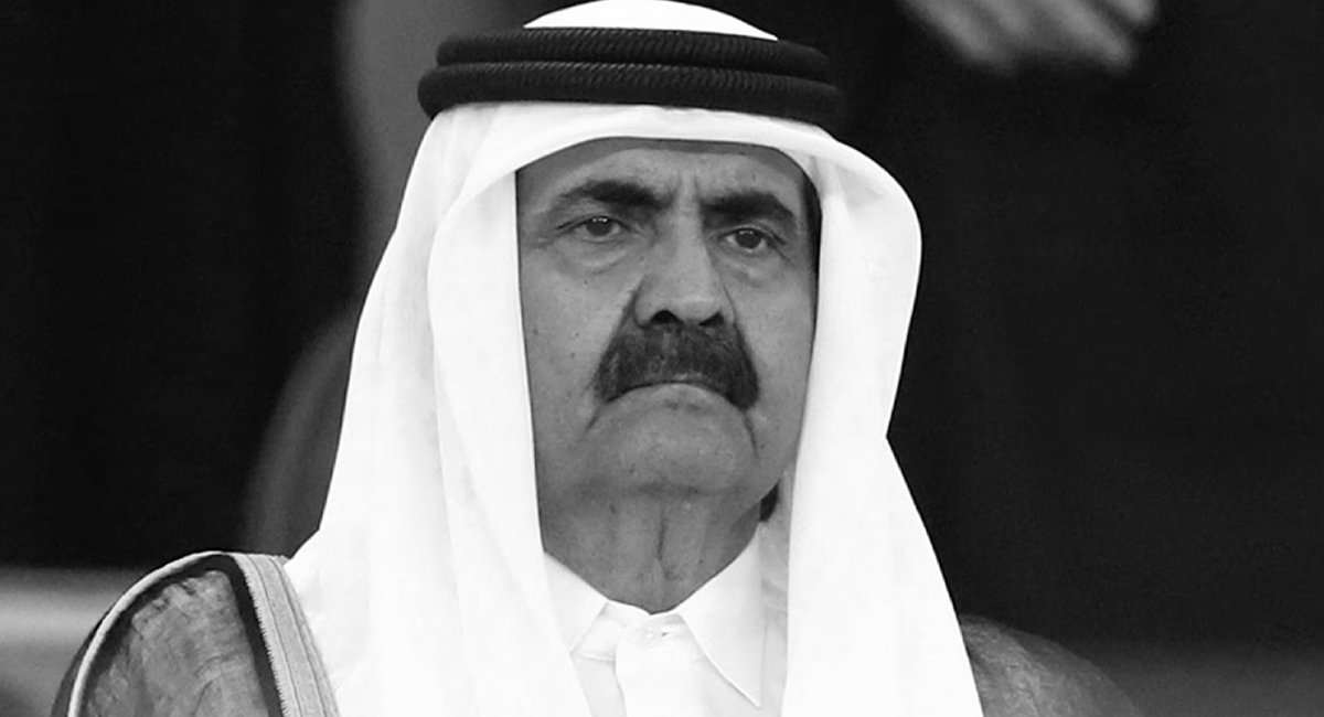 National flag of Pakistan flying half-mast in respect of former Amir of Qatar Sheikh Hamad bin Khalifa Al Thani.